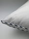 Подушка пухова Royal Series з сірим пухом (50x70 см) | 6414697 | фото 2