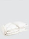 Набір пуховий Royal Series Roster з білим пухом: ковдра (200х220 см) і 2 подушки (50х70 см) | 6415037