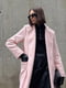 Пальто довге рожеве | 6516092 | фото 5