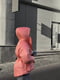 Куртка з капюшоном рожева | 6516097 | фото 2