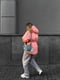 Куртка з капюшоном рожева | 6516097 | фото 4