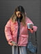 Куртка з капюшоном рожева | 6516097 | фото 5