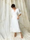 Сукня А-силуету біла | 6516132 | фото 2