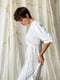 Сукня А-силуету біла | 6516132 | фото 4