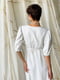 Сукня А-силуету біла | 6516132 | фото 5