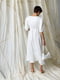 Сукня А-силуету біла | 6516132 | фото 6