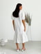 Сукня А-силуету біла | 6516134 | фото 2