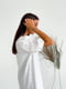 Сукня А-силуету біла | 6516134 | фото 4