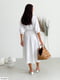 Сукня А-силуету біла | 6516135 | фото 2
