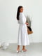 Сукня А-силуету біла | 6516135 | фото 6