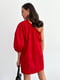 Сукня на одне плече червона | 6516227 | фото 3