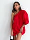 Сукня на одне плече червона | 6516227 | фото 8