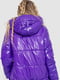 Куртка фіолетова | 6517025 | фото 4