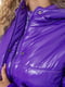 Куртка фіолетова | 6517025 | фото 5