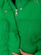 Куртка зеленая | 6517035 | фото 5
