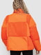Куртка помаранчева | 6517036 | фото 4