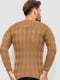 Пуловер коричневий | 6517128 | фото 4