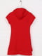 Платье красное с принтом | 6516420 | фото 2