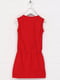 Сукня червона з принтом | 6516421 | фото 2