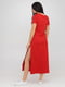 Платье красное | 6516744 | фото 3