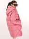 Куртка розовая | 6517608 | фото 3
