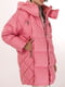 Куртка рожева | 6517608 | фото 5