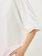 Блуза вільного крою молочного кольору | 6517790 | фото 4