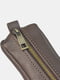 Ключниця шкіряна коричнева 7х16 см | 6518070 | фото 2