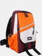 Рюкзак помаранчевий 20х25 см | 6518093