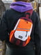 Рюкзак помаранчевий 20х25 см | 6518093 | фото 4