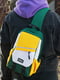 Рюкзак різнокольоровий 20х25 см | 6518095 | фото 4