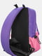Рюкзак різнокольоровий 20х25 см | 6518096 | фото 4
