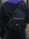 Рюкзак чорний 20х25 см | 6518097 | фото 4