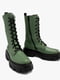 Ботинки зеленые | 6518584 | фото 2