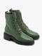 Ботинки темно-зеленые | 6518608 | фото 2