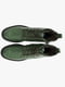 Ботинки темно-зеленые | 6518608 | фото 4