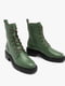 Ботинки темно-зеленые | 6518608 | фото 5