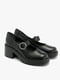Туфли черные “Мери Джейн” | 6518614 | фото 2