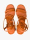 Босоніжки помаранчеві | 6518637 | фото 3