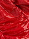 Платье с пайетками ярко-красное | 6518845 | фото 5