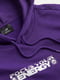 Худі фіолетове з принтом | 6518863 | фото 3