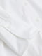 Платье-рубашка белое | 6518885 | фото 2