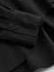 Блуза черная с завязками | 6518893 | фото 6