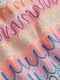 Сукня на бретелях різнокольорова з принтом | 6518939 | фото 2