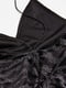 Сукня чорна в анімалістичний принт | 6518982 | фото 6