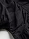 Сукня чорна з об'ємними рукавами | 6519033 | фото 2