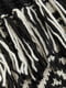 Джемпер с бахромой и орнаментом черно-белый | 6519111 | фото 6