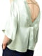 Блуза фісташкового кольору | 6519150 | фото 3