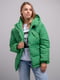 Куртка зеленая | 6519656 | фото 2