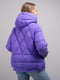 Куртка фіолетова | 6519664 | фото 4